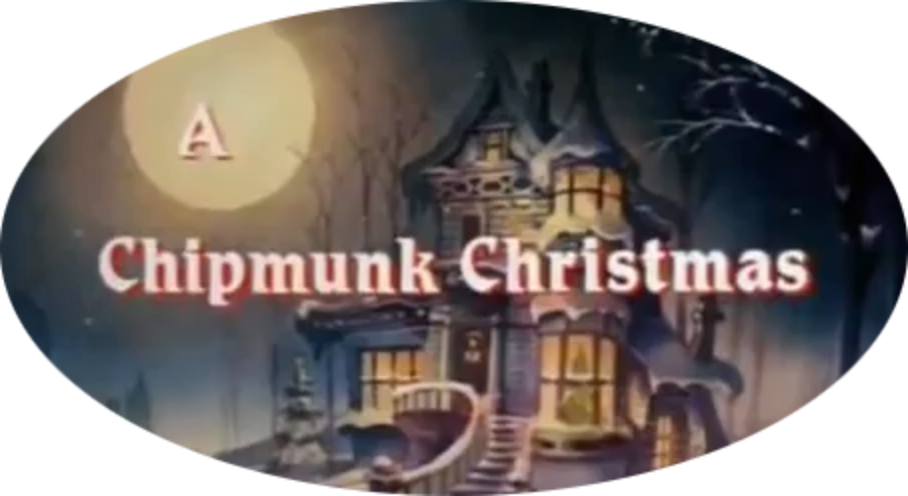 A Chipmunk Christmas 